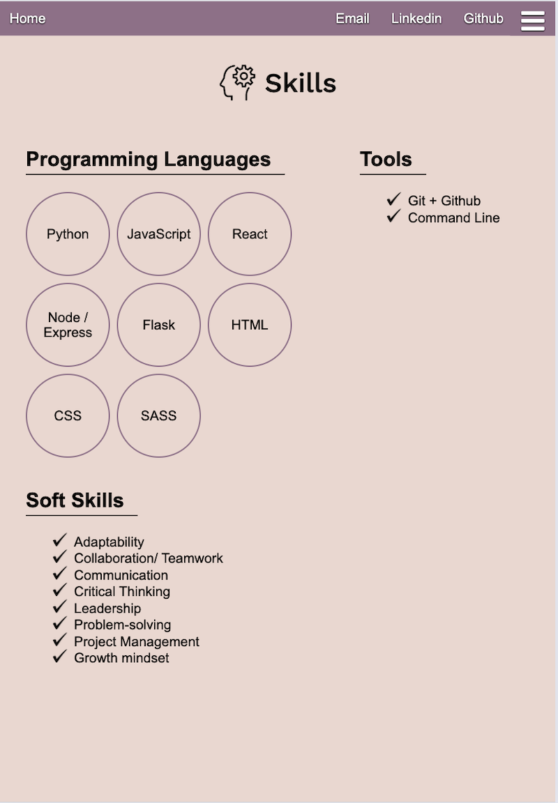 Portlolio Website version 2 image